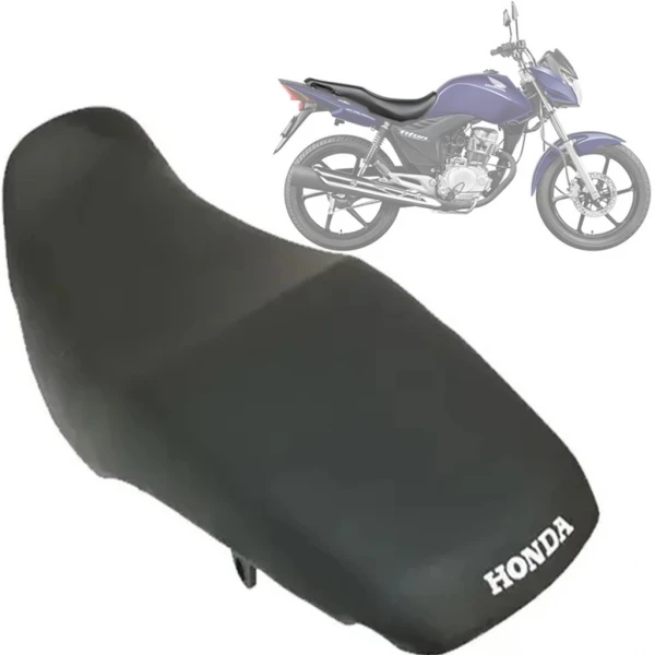 Capa para banco modelo Titan  150