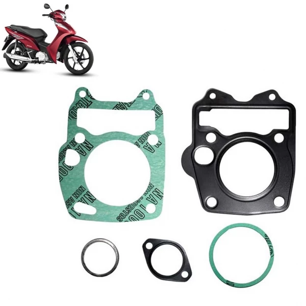 KIT SUPERIOR JUNTA (KIT A) BIZ 125 06/21 - SKY 125 11/16 - SMARTFOX