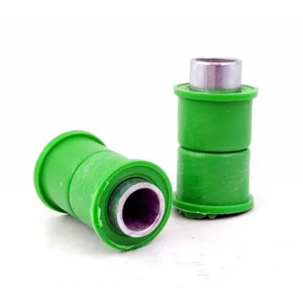 BUCHA QUADRO ELASTICO (BALANCA ) CG 125/150/160 89-24 VERDE - EMBUS
