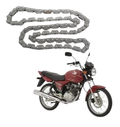 Corrente  Comando  CG 150 04/15 - CG 125 09/18 - BROS 150 06/15 - BROS 125 2013/ - BURGMAN 125 AN 05/10 - EMBUS