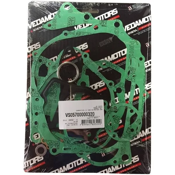 JOGO JUNTA COMPLETO CBX 200 STRADA 93/03 - NX 200 93/01 - XR 200R 94/03- VDM