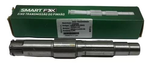 EIXO TRANSMISSAO PINHAO CG 125 95-99/TODAY 125 89-94/TITAN 125 KS-ES-KSE 00-04/FAN 125 05-08 - SMARTFOX